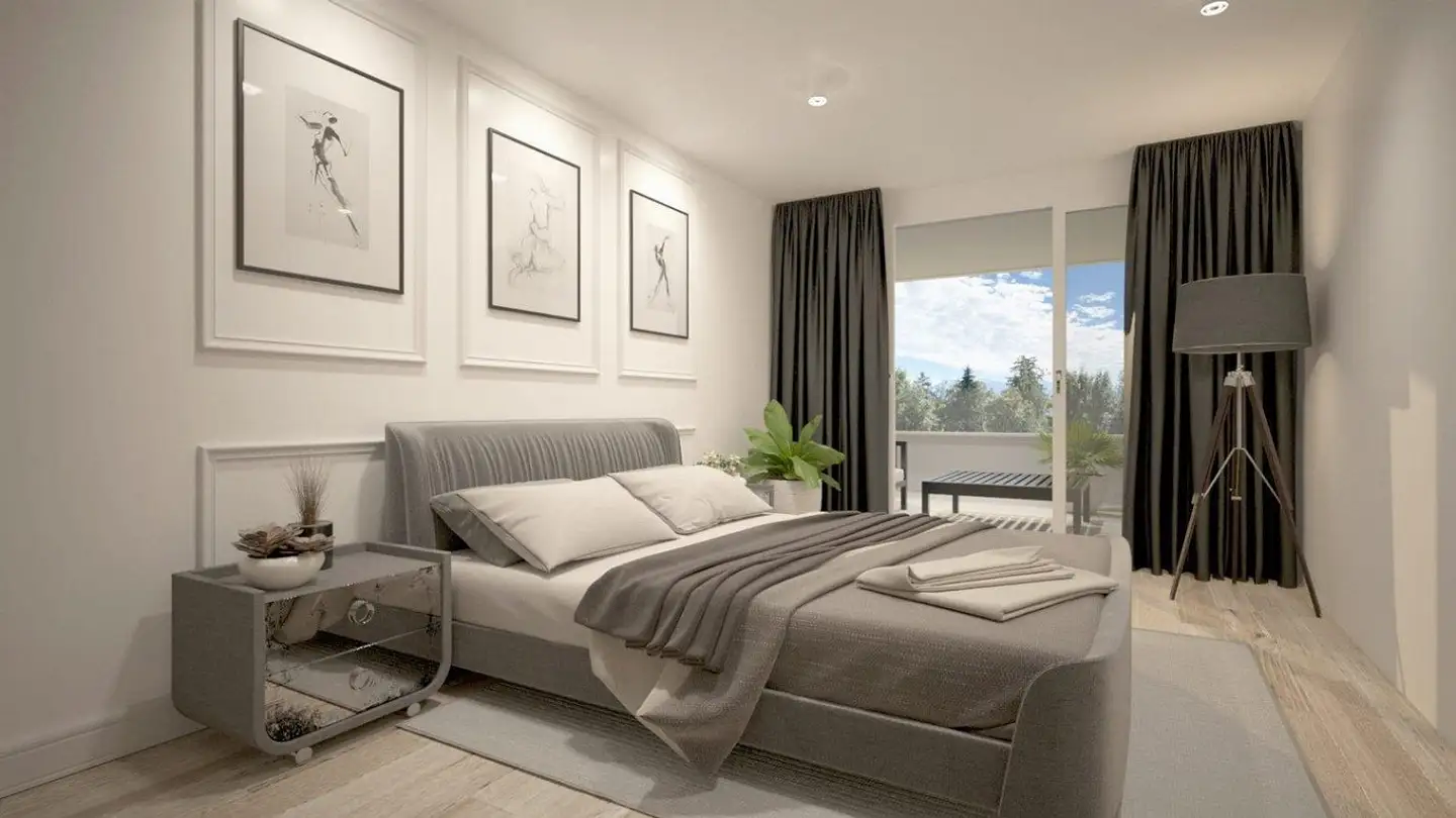 Attico in affitto - Breitenaustrasse 16, 8725 Gebertingen - Foto 4