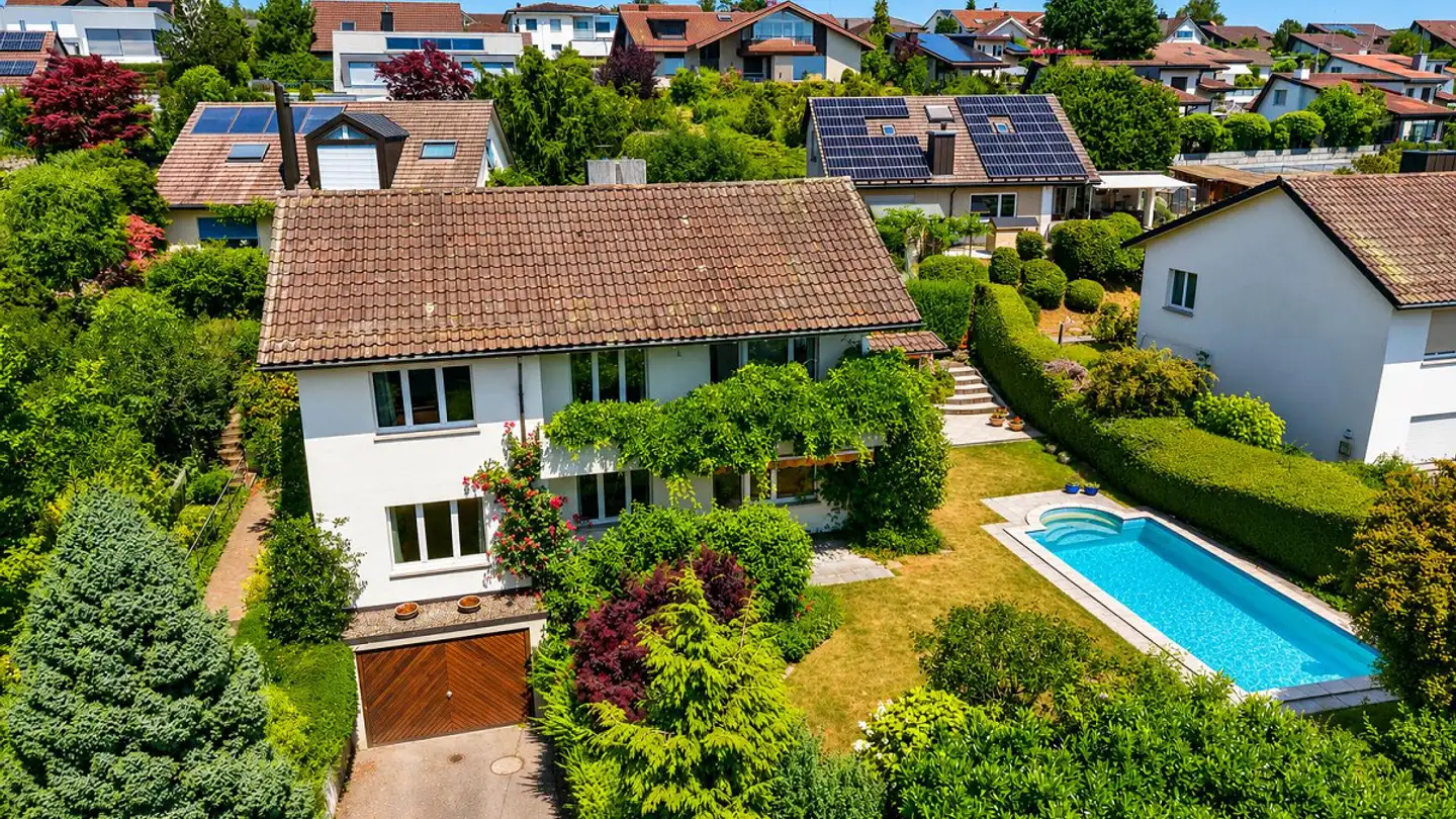 Maison individuelle à vendre - 5621 Zufikon