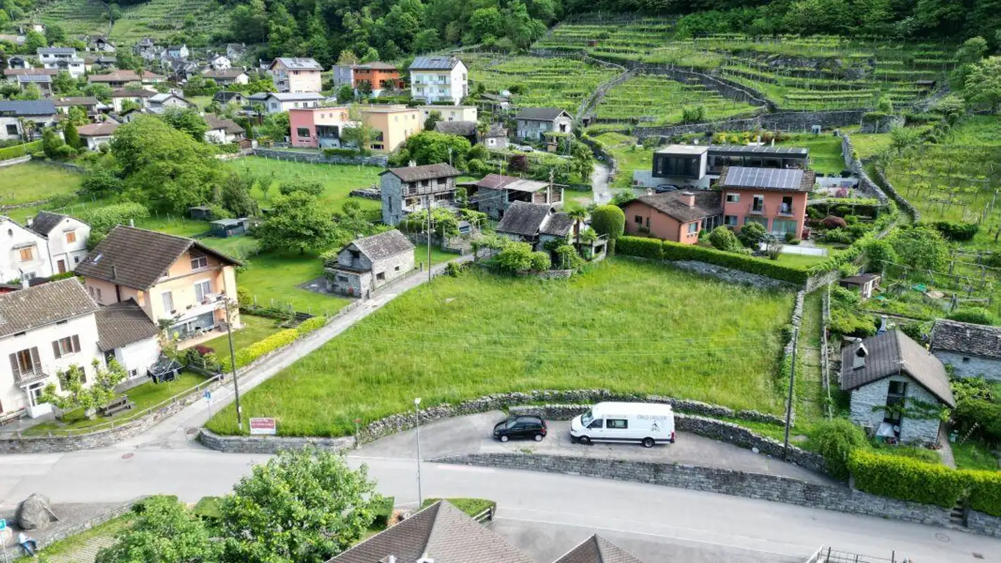 Terreno edificabile in vendita - Al Stradón Da Magia, 6673 Maggia - Foto 2
