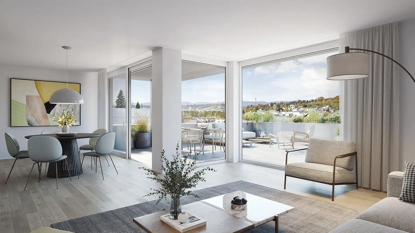 Stepped apartment for sale - Farnweg 9d, 5722 Gränichen - Photo 2