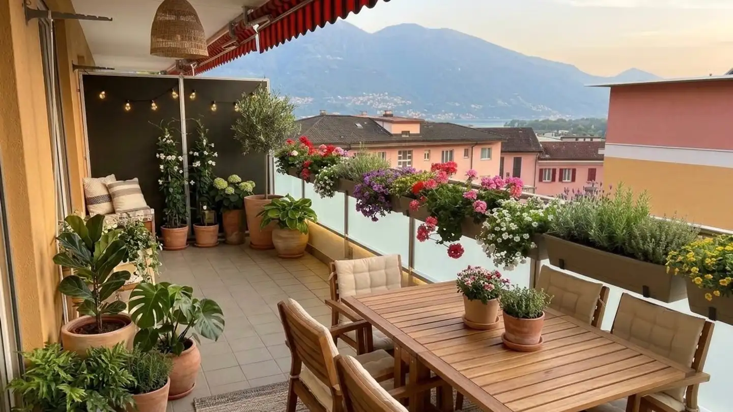 Appartement à louer - 6600 Muralto - Photo 2