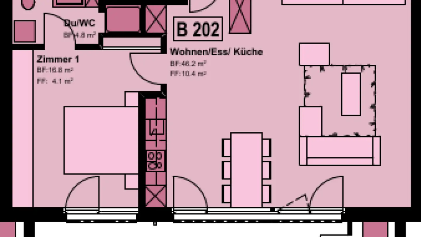 Appartement à louer - Stationsstrasse, 8274 Tägerwilen - Photo 2