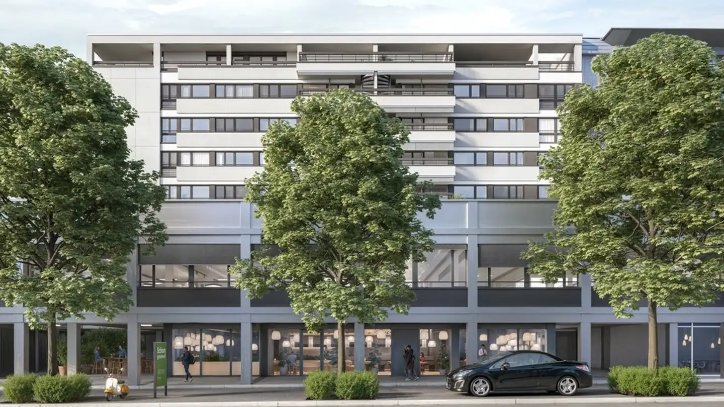 Wohnung mieten - Baarerstrasse 59, 6300 Zug