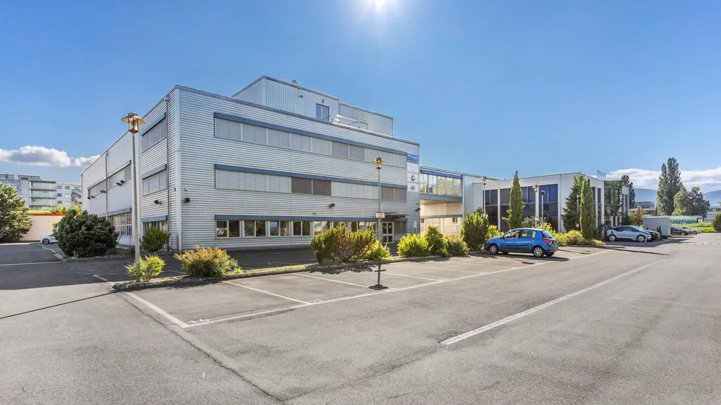 Storage space for rent - Avenue Des Sports 42, 1400 Yverdon-les-Bains