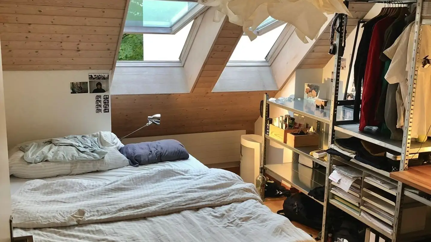 Single room for rent - Neugutstrasse 53, 8600 Dübendorf