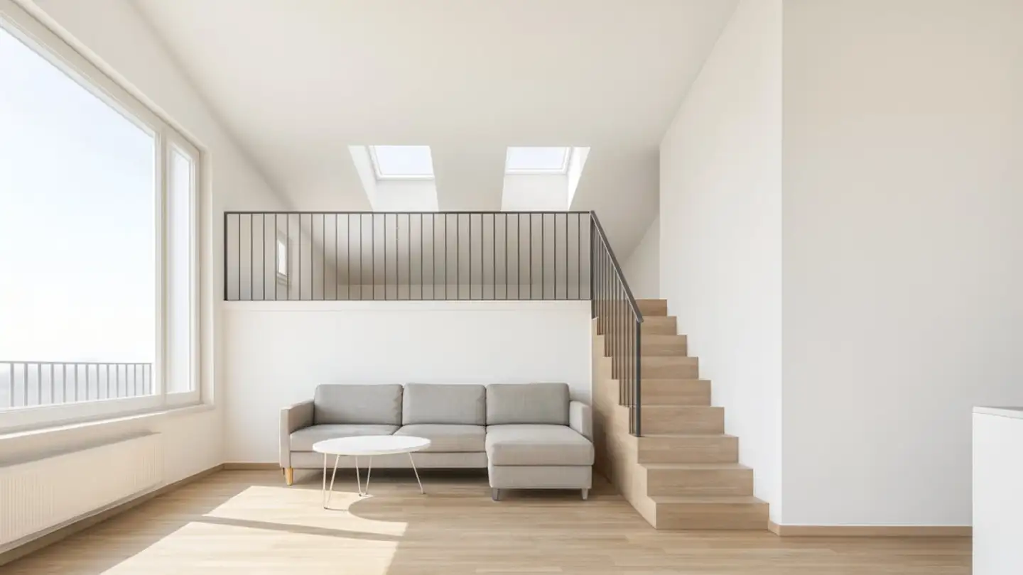 Dachgeschosswohnung kaufen - Schulstrasse 10, 8522 Häuslenen - Foto 2