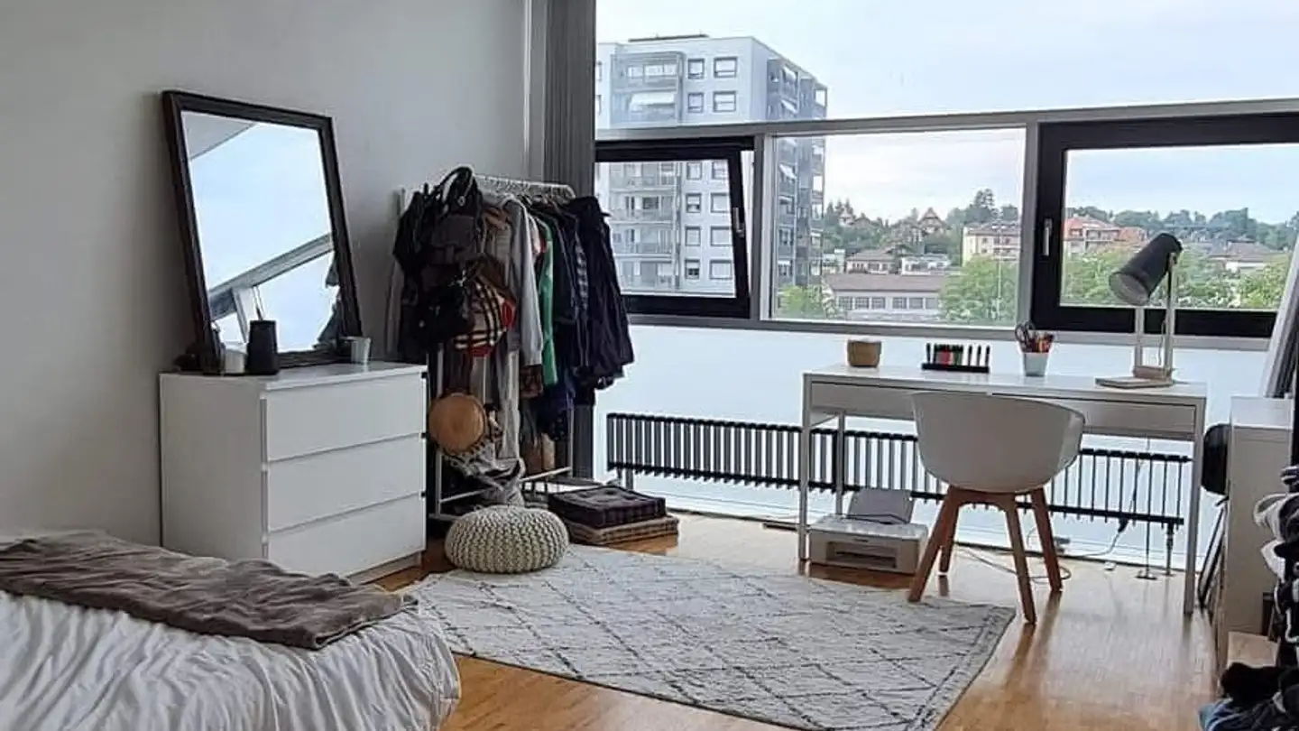 Single room for rent - Route De Beaumont, 1700 Fribourg