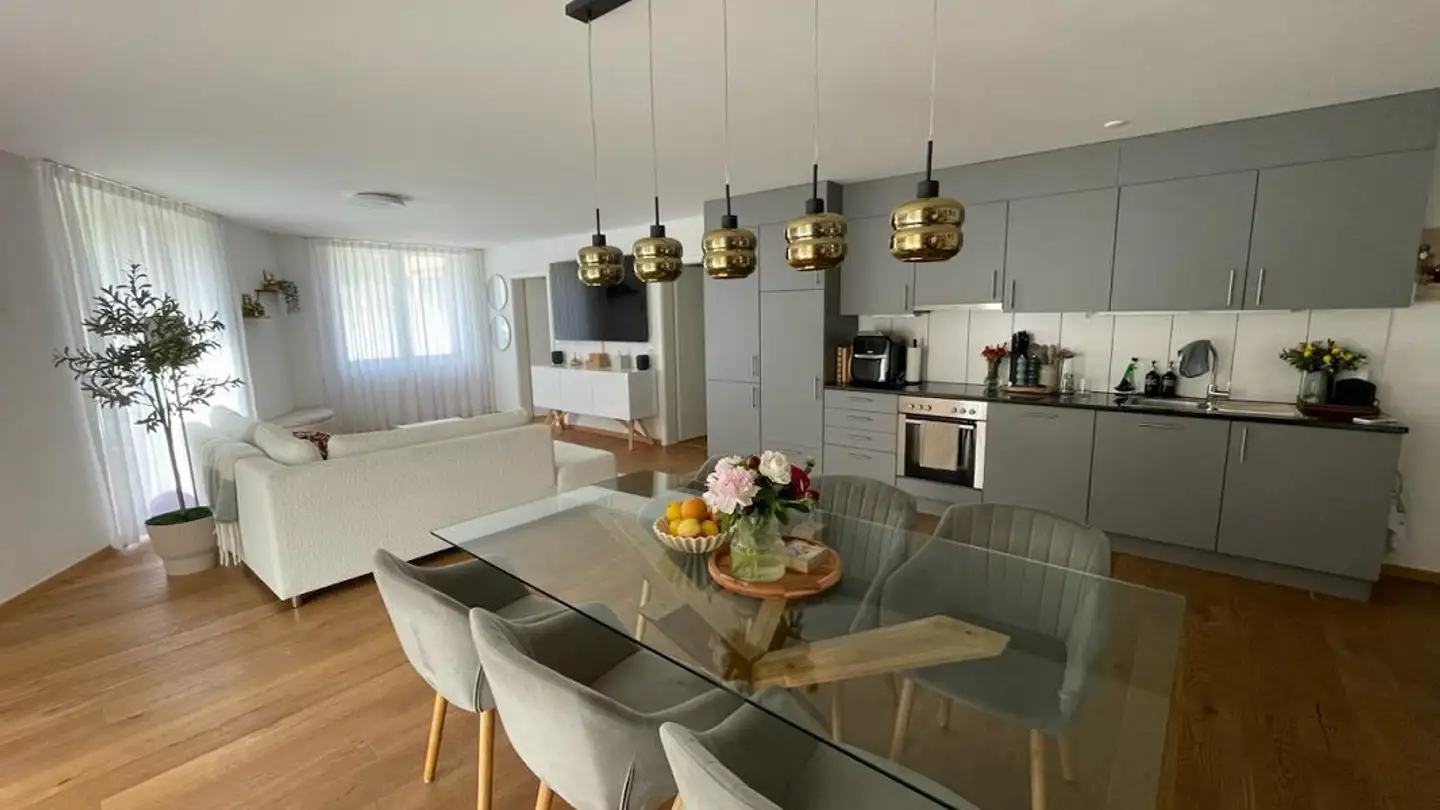 Apartment for rent - Dorfstrasse 22, 9125 Brunnadern - Photo 4