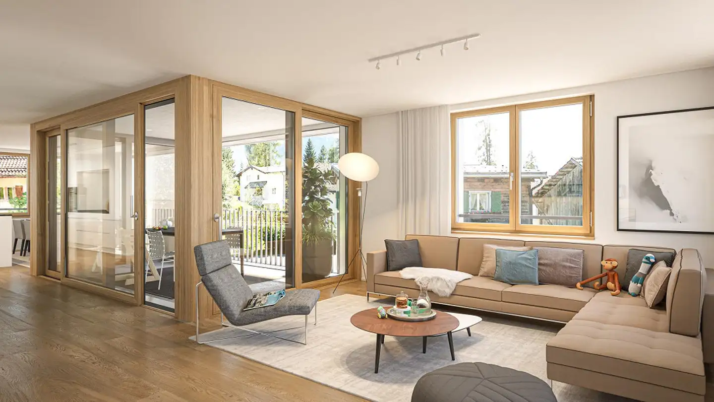 Wohnung kaufen - Via Runs, 7031 Laax GR - Foto 2