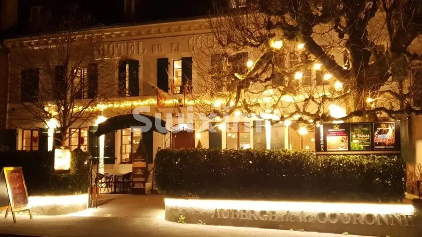 Shop for sale - 1254 Jussy