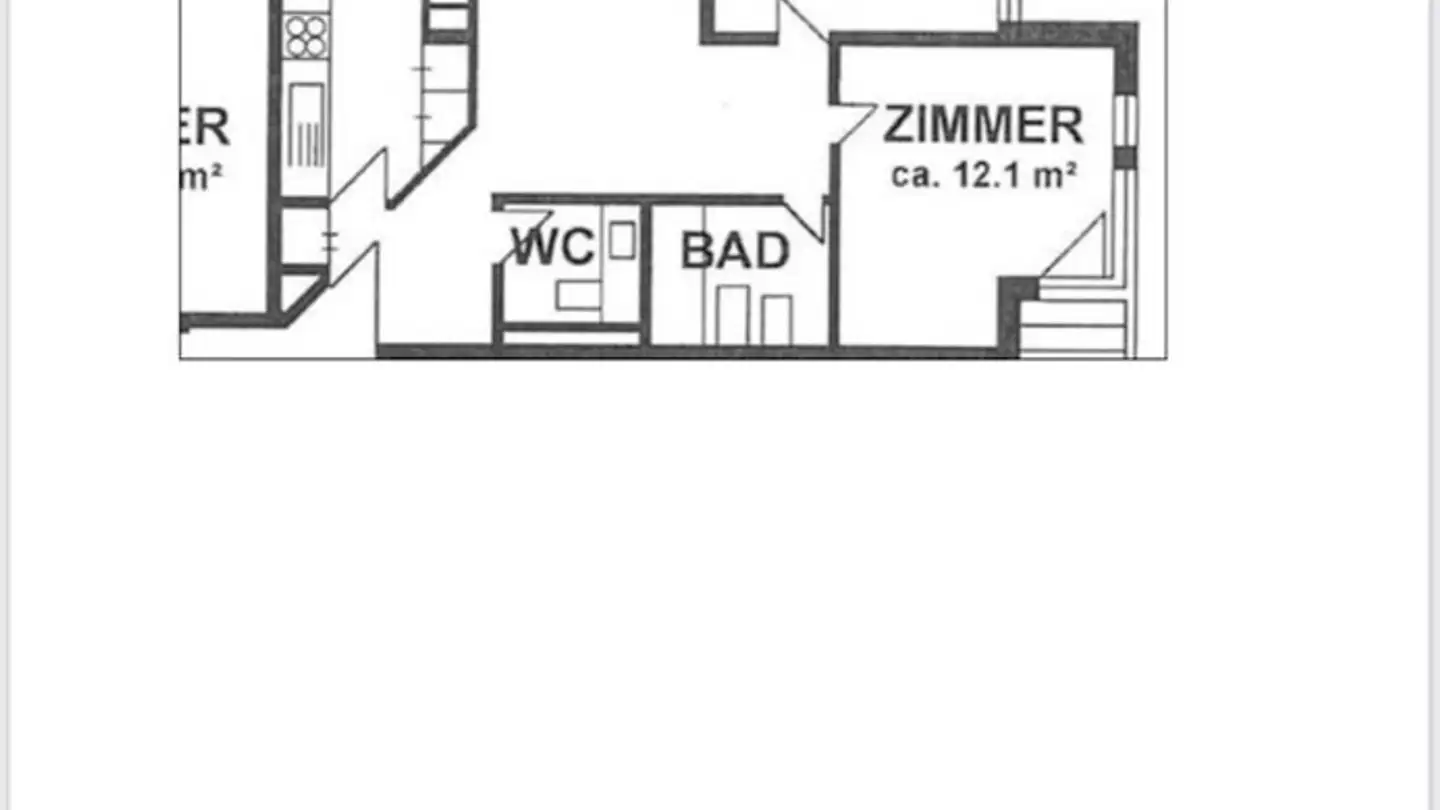 Appartamento in affitto - Hügelstrasse 13, 8002 Zürich - Foto 3