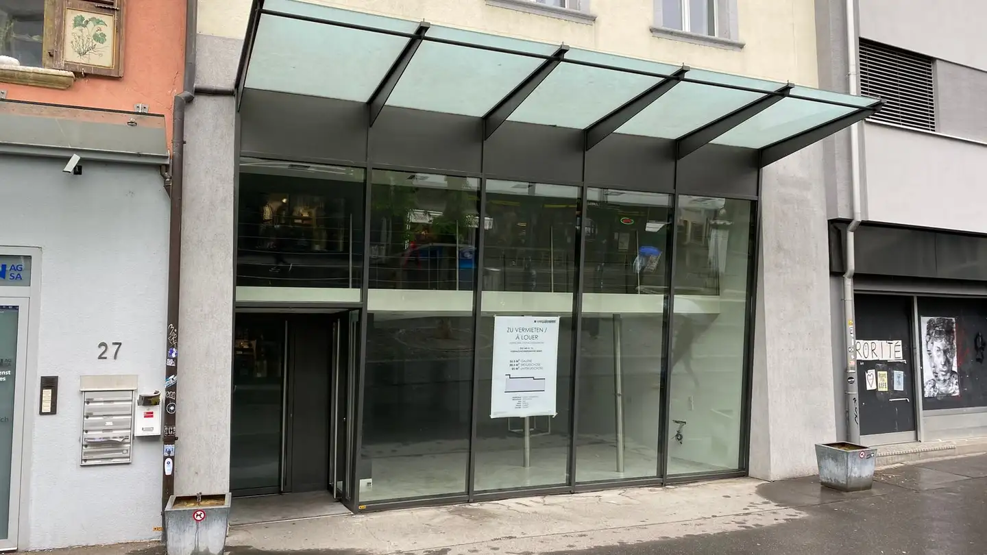 Commercial for rent - Rue Du Marché / Marktgasse 29, 2502 Biel/Bienne
