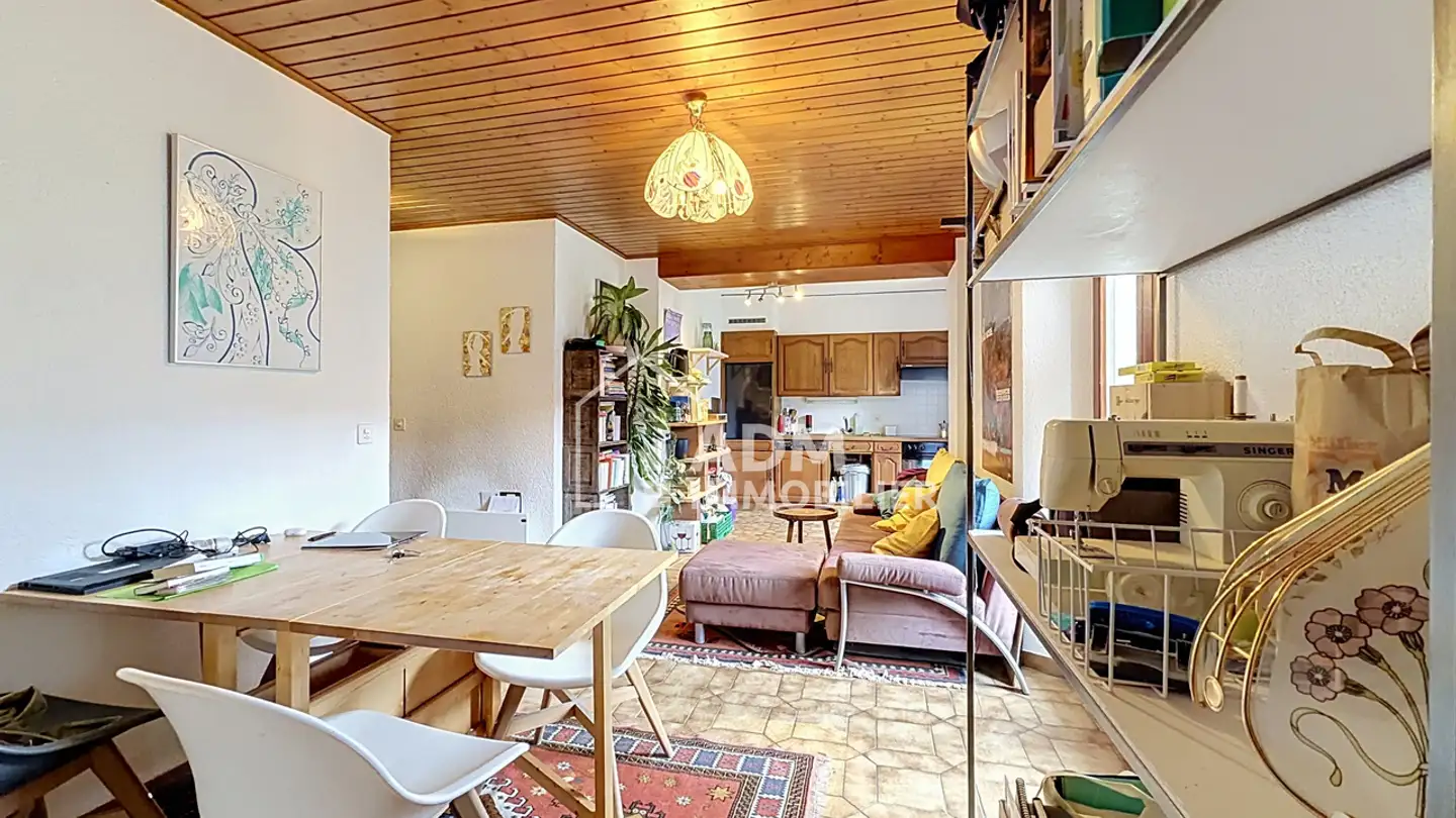 Appartement à louer - Route De Branson, 1926 Fully