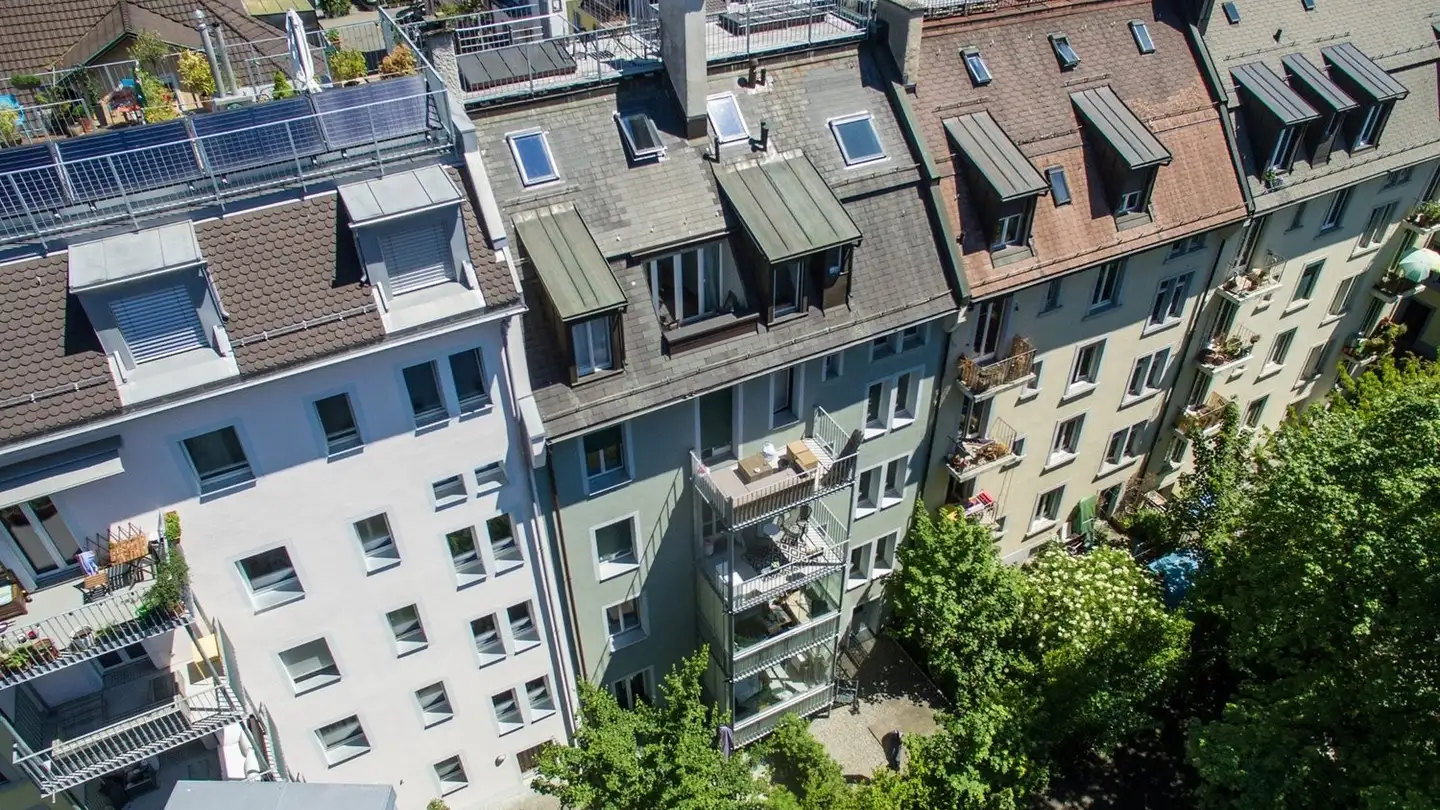 Apartment for rent - Weststrasse 175, 8003 Zürich