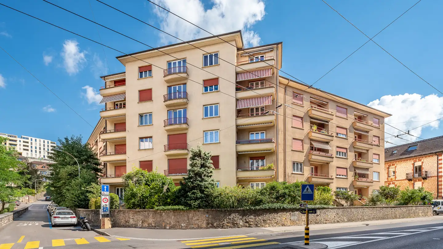 Appartamento in affitto - Avenue De Clos-Brochet, 2000 Neuchâtel