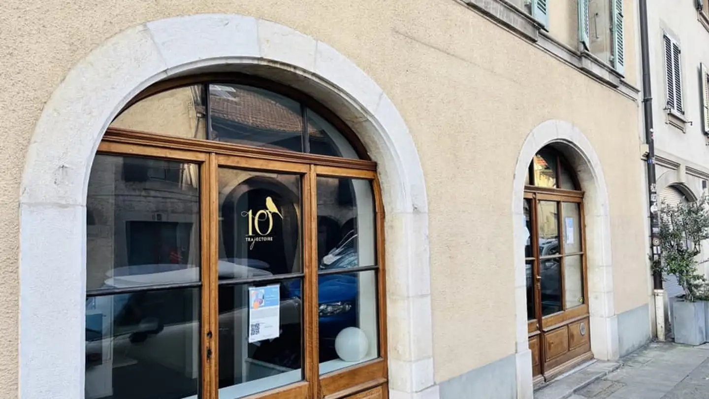 Gewerbe mieten - Rue De La Filature 13, 1227 Carouge GE