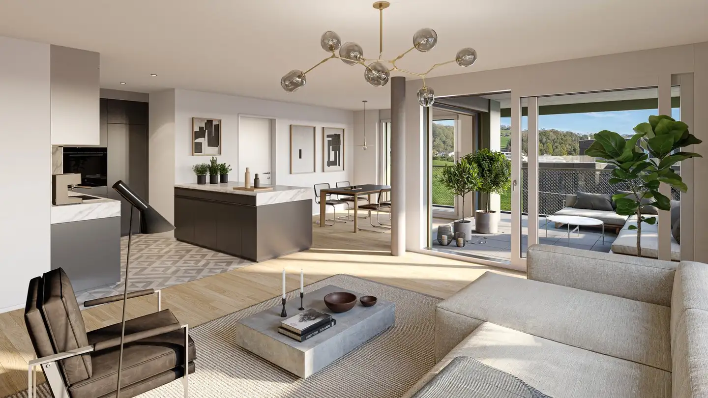 Wohnung kaufen - Baarermatte 4, 6340 Baar