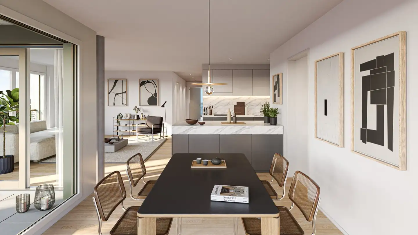 Wohnung kaufen - Baarermatte 4, 6340 Baar - Foto 2