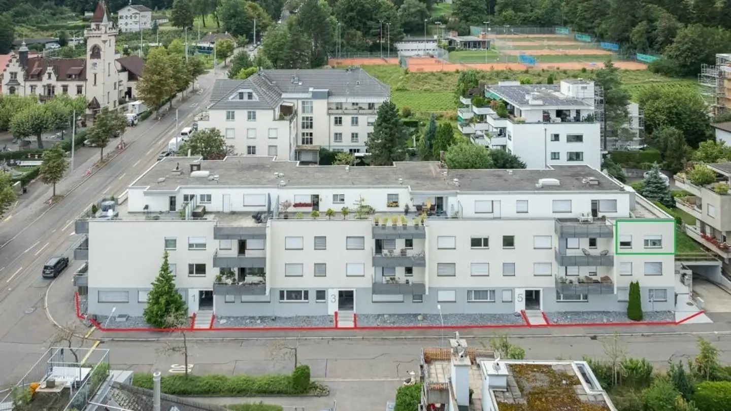 Apartment for rent - Uetliberghalde 5, 8045 Zürich