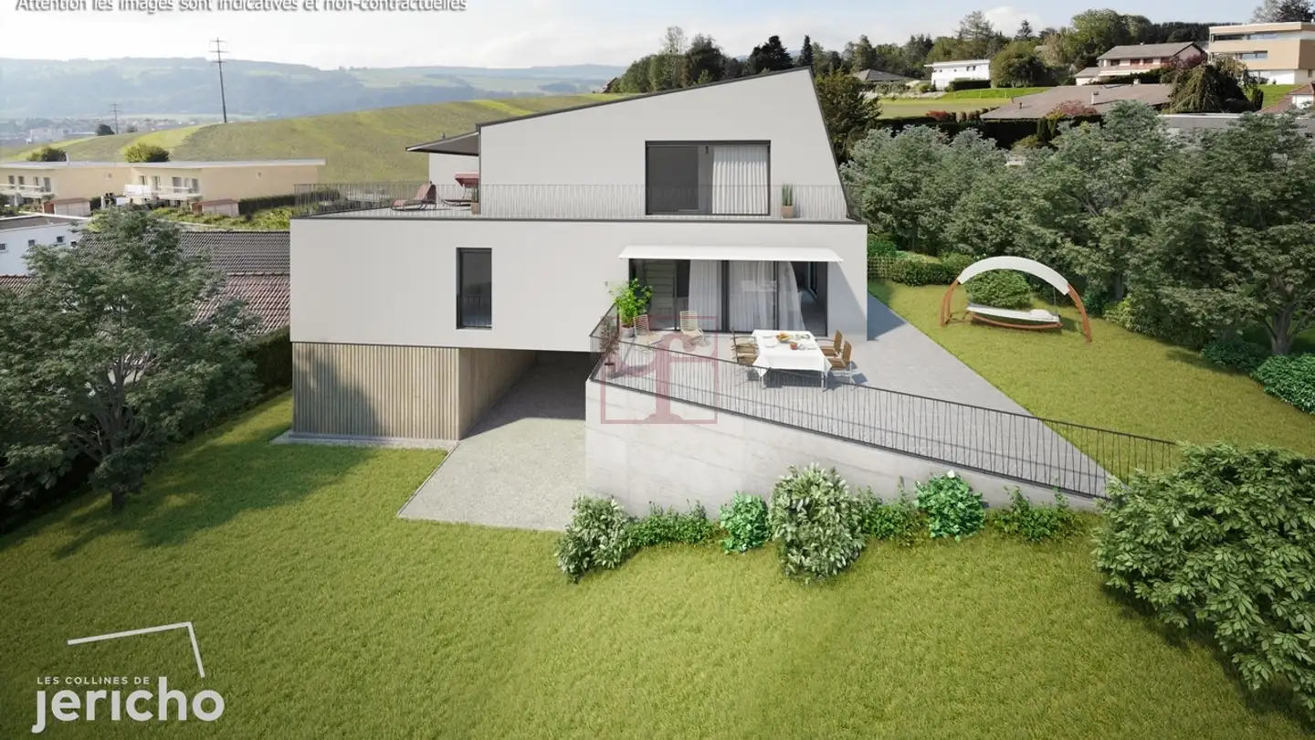 Casa singola in vendita - 1630 Bulle - Photo 2