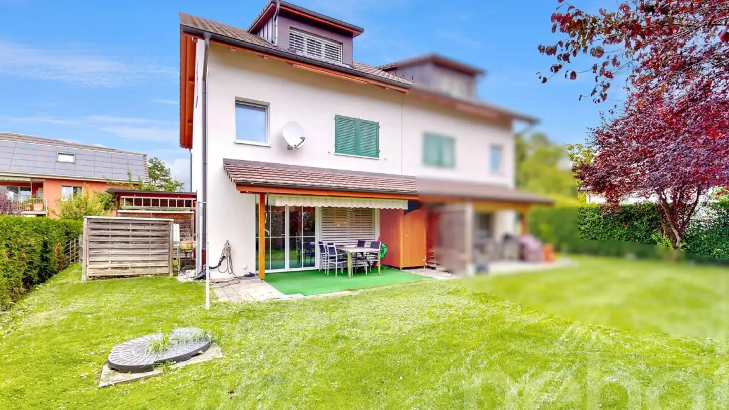 Maison jumelle à vendre - 4143 Dornach