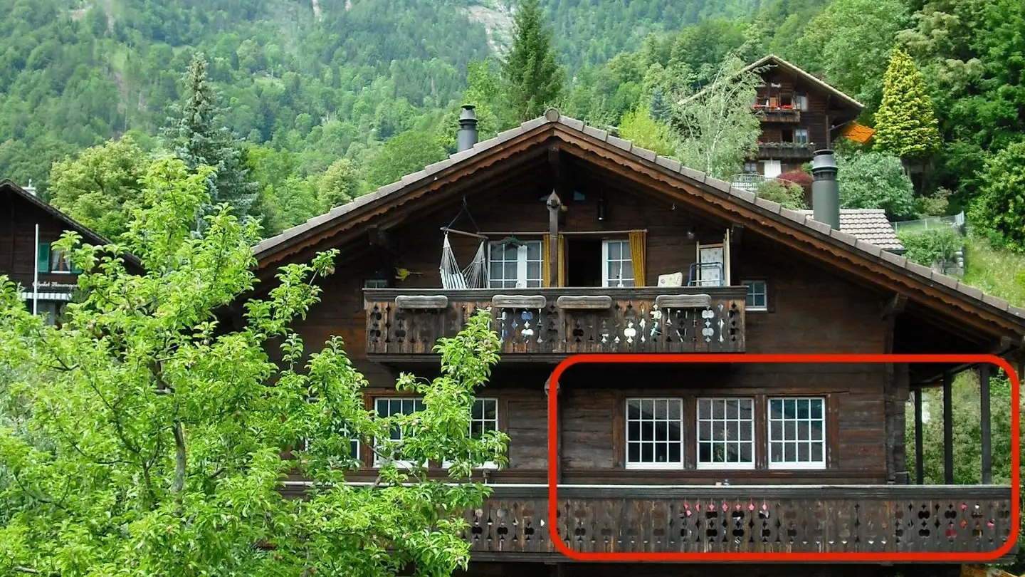 Apartment for rent - Talstrasse 4, 3855 Brienz BE