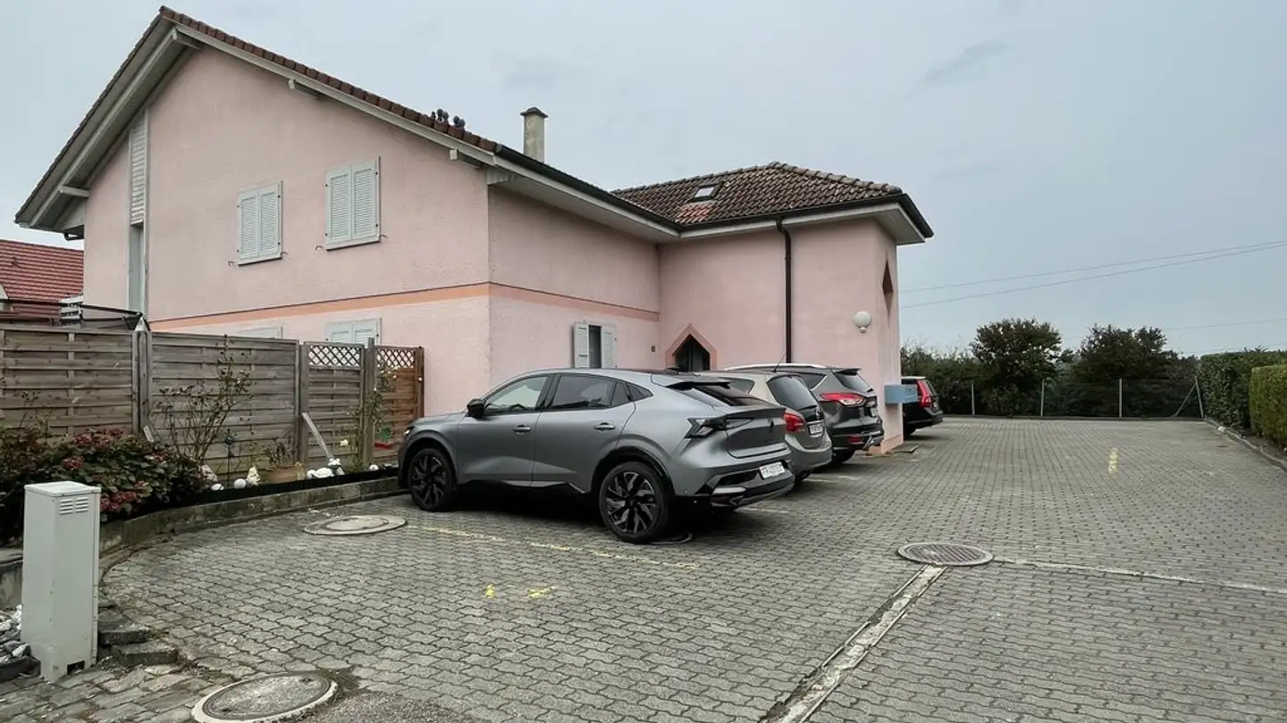 Appartamento in affitto - Derrière-Chez-Brun 35, 1564 Domdidier
