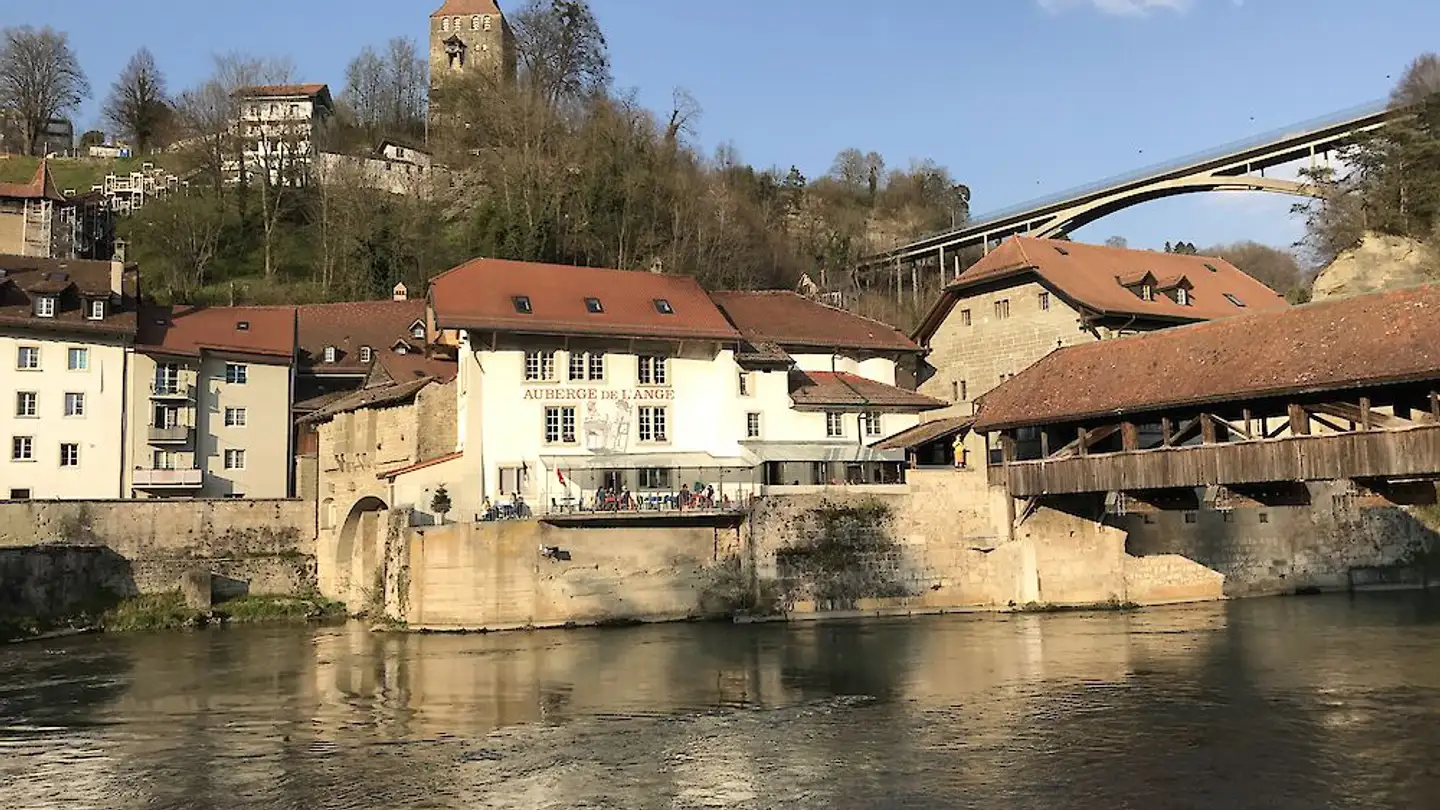 Wohnung mieten - Rue Des Forgerons 1, 1700 Fribourg