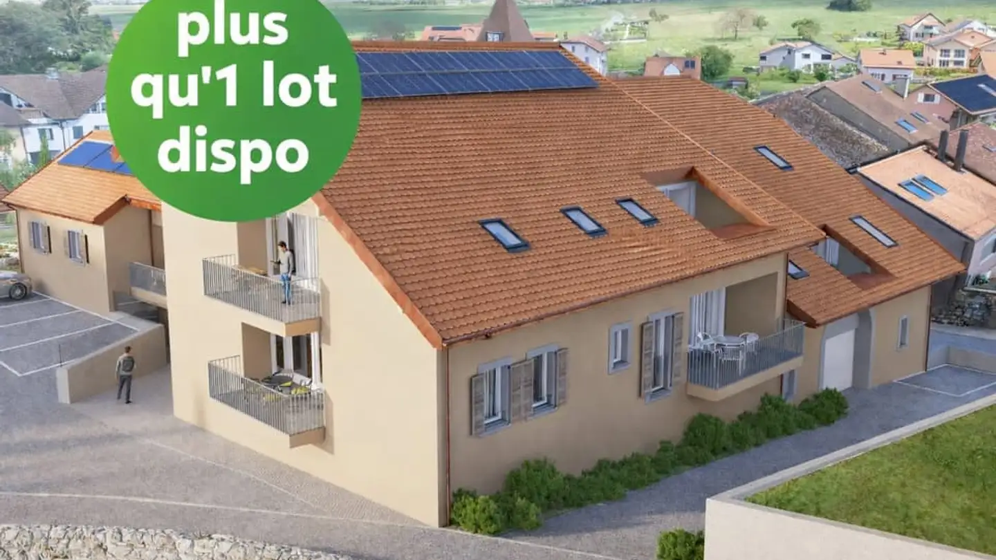 Appartement à vendre - 1372 Bavois