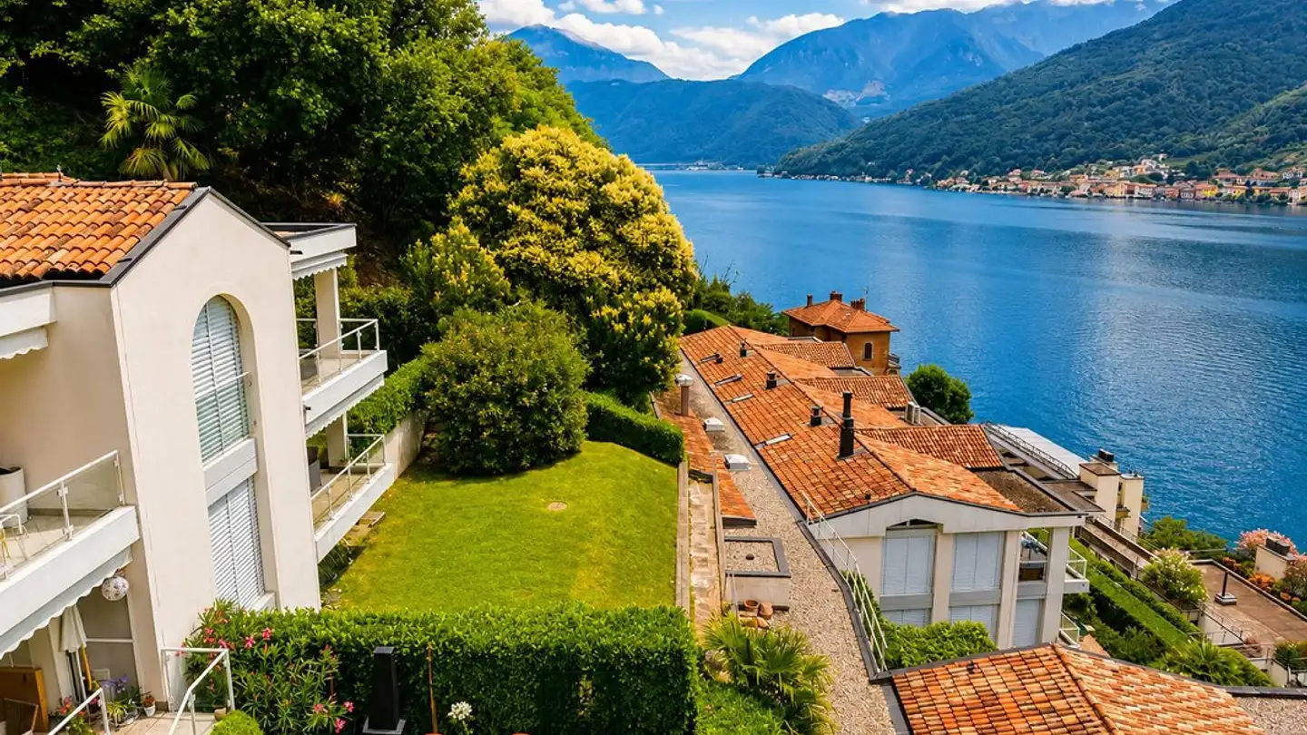 Appartement à vendre - Riva Da La Costa 4, 6922 Morcote
