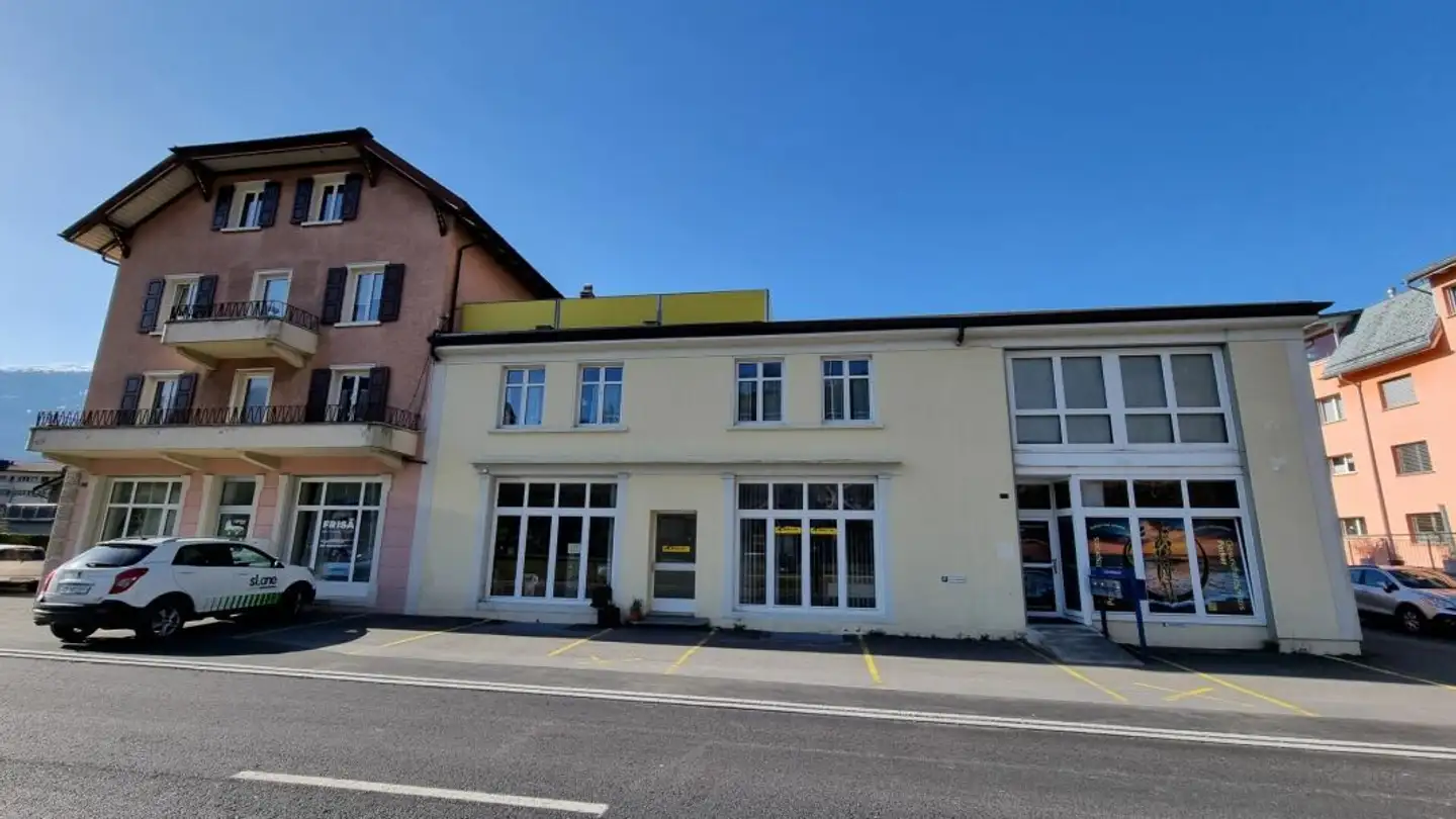 Spazio di archiviazione in affitto - Zürcherstrasse 59, 7320 Sargans