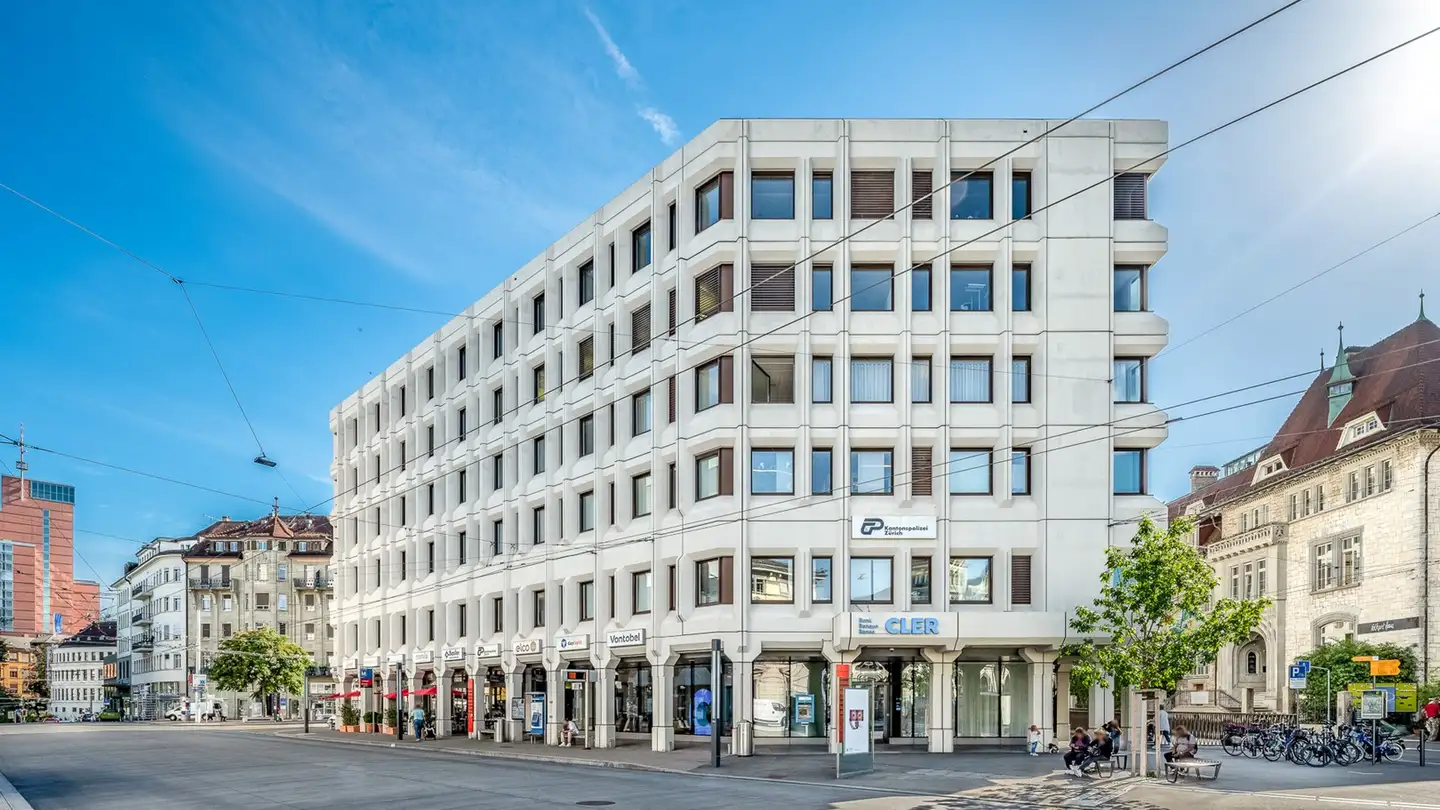 Outdoor parking space for rent - Bahnhofplatz 12, 8400 Winterthur