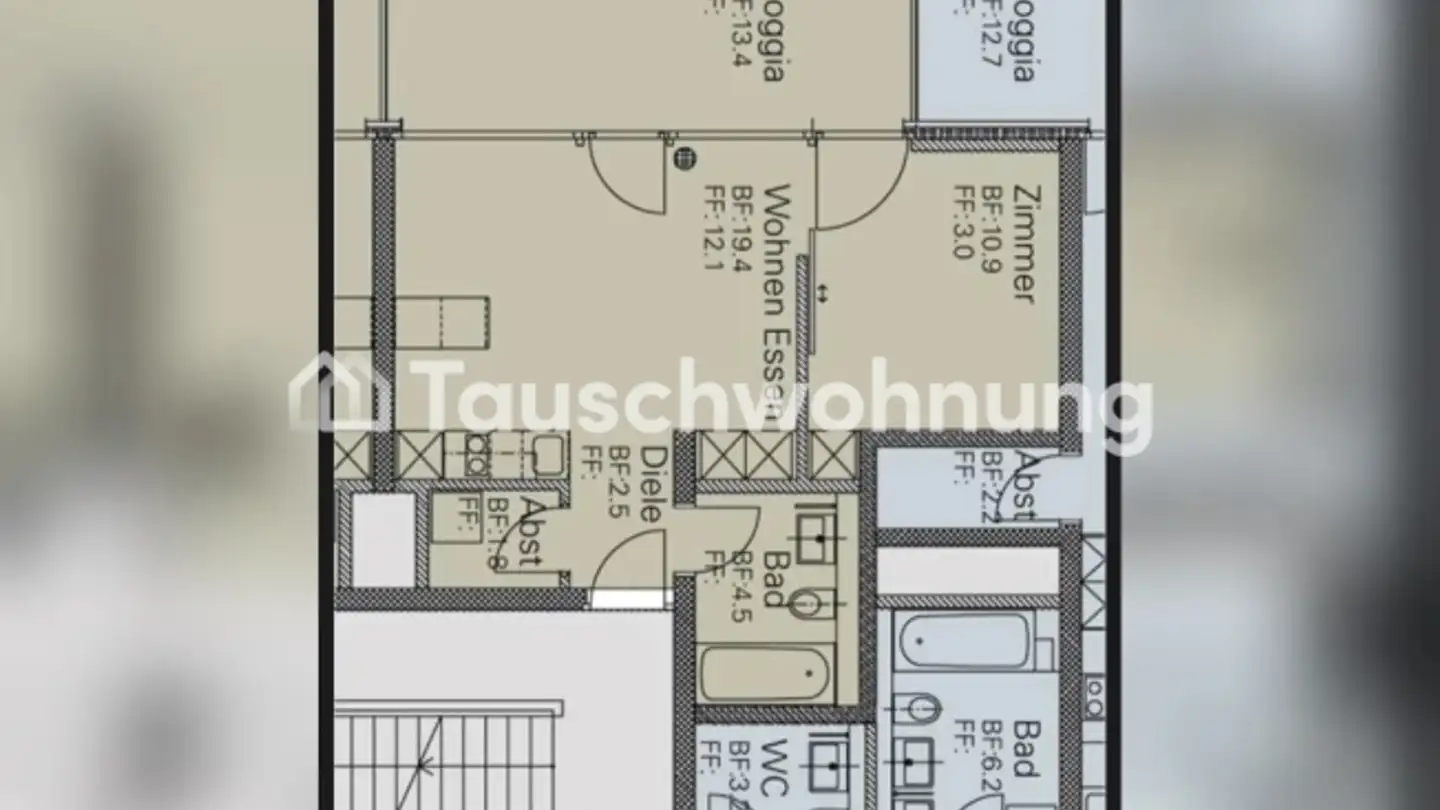 Appartement à louer - 8952 Schlieren