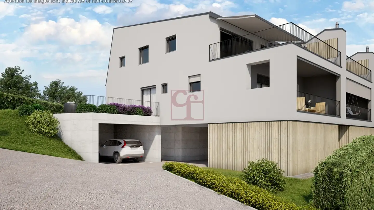 Casa singola in vendita - 1630 Bulle - Photo 3