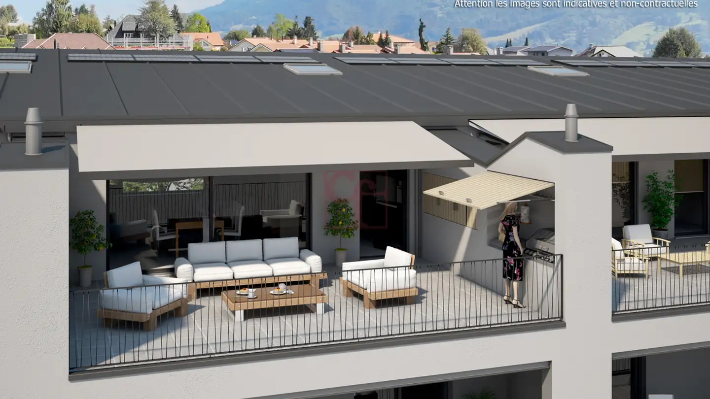 Casa singola in vendita - 1630 Bulle - Photo 4