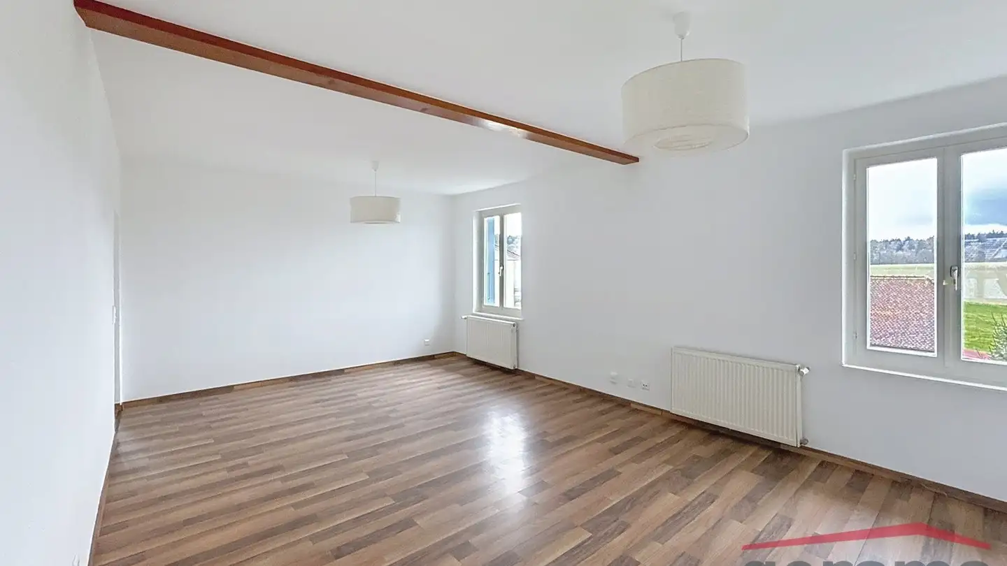 Appartamento in affitto - Rue Centrale 29, 1776 Montagny-la-Ville - Photo 2