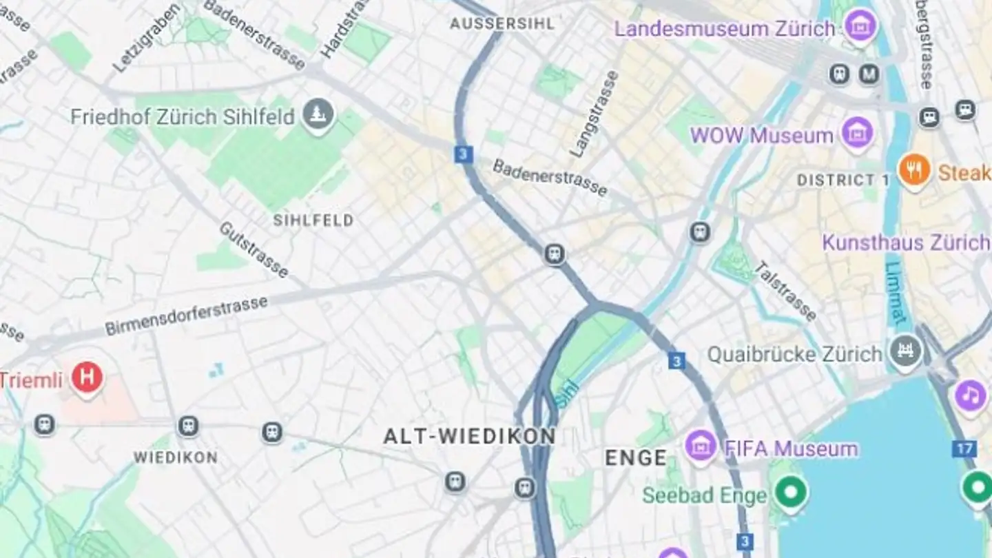 Apartment for rent - 8003 Zürich