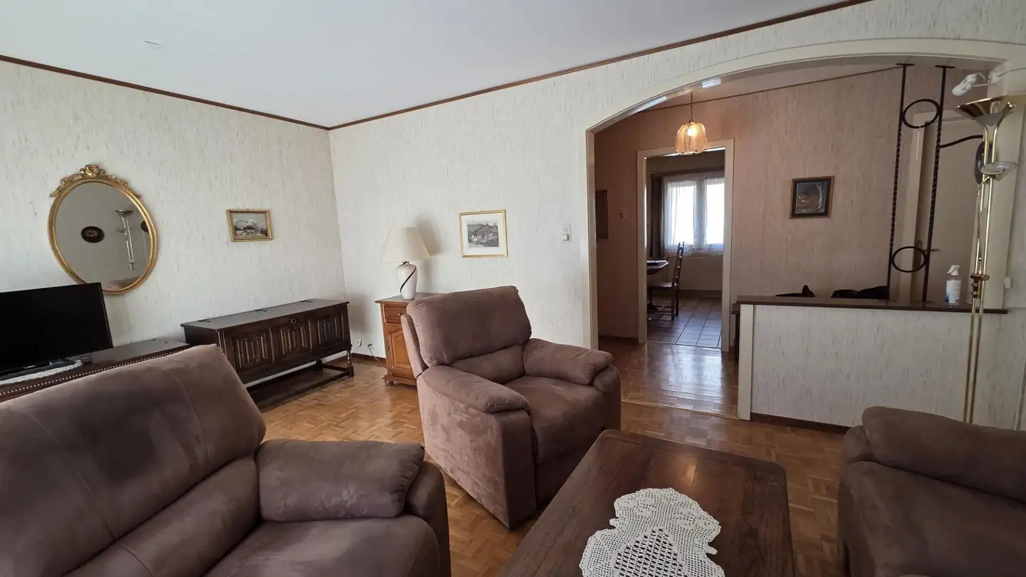 Wohnung mieten - Nouvelle Avenue, 1907 Saxon - Foto 3