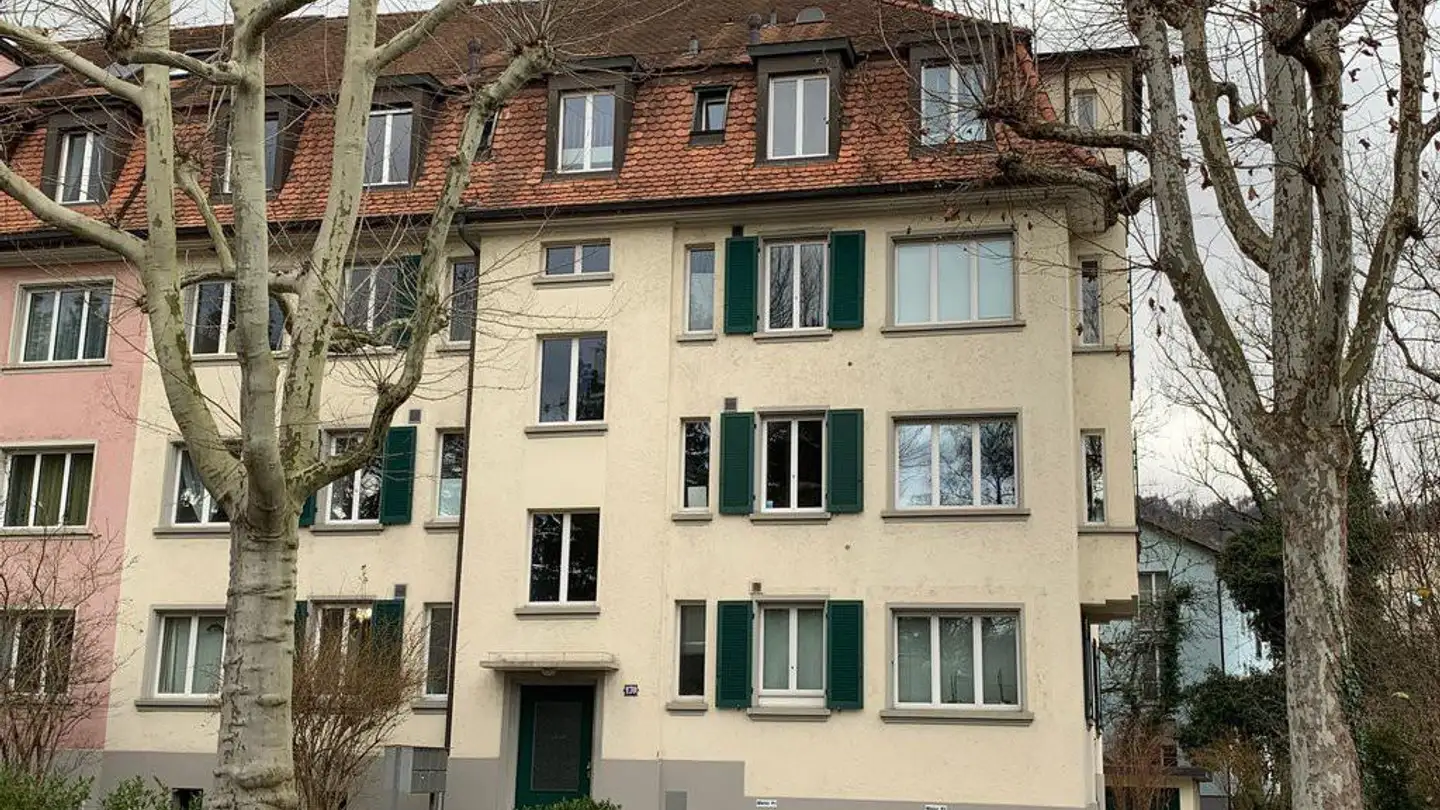 Outdoor parking space for rent - Albisstrasse 170, 8038 Zürich