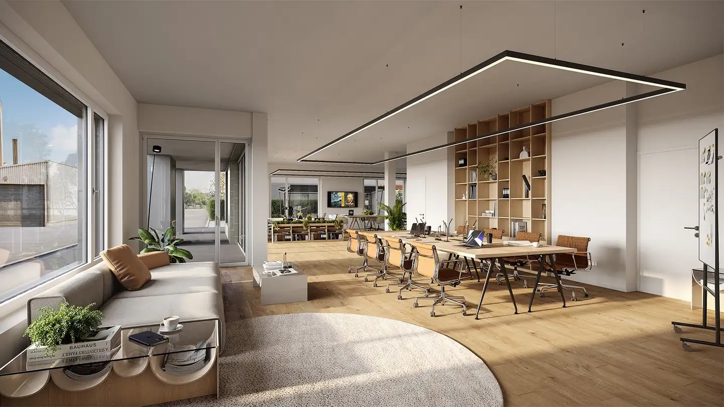 Spazio ufficio in affitto - 5034 Suhr - Foto 2