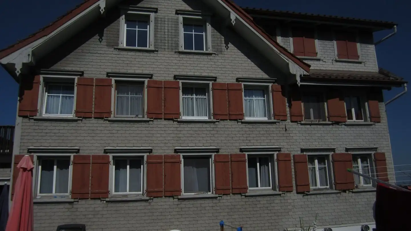 Studio mieten - Eggstrasse 465, 9100 Herisau