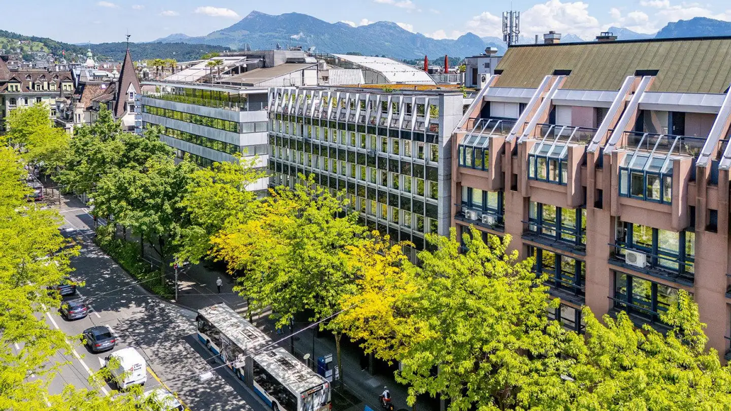 Spazio ufficio in affitto - Pilatusstrasse 35, 6003 Luzern
