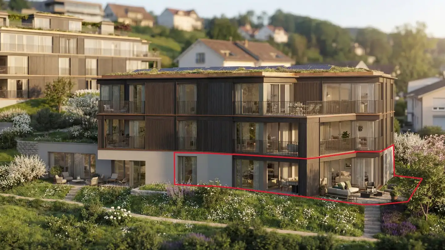 Appartement à louer - In Den Reben 47, 8708 Männedorf