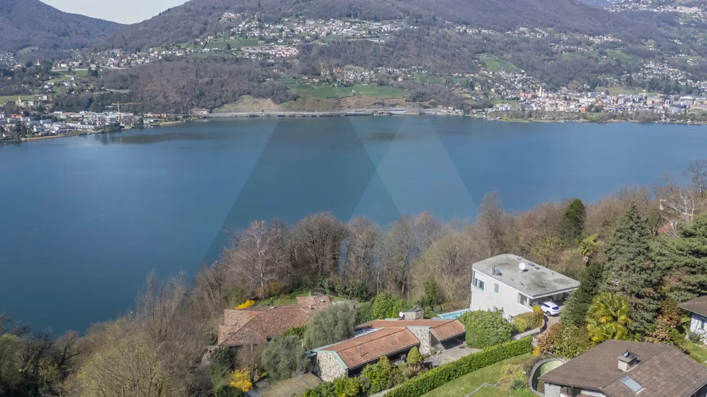 Villa à vendre - Via Campagna, 6926 Montagnola