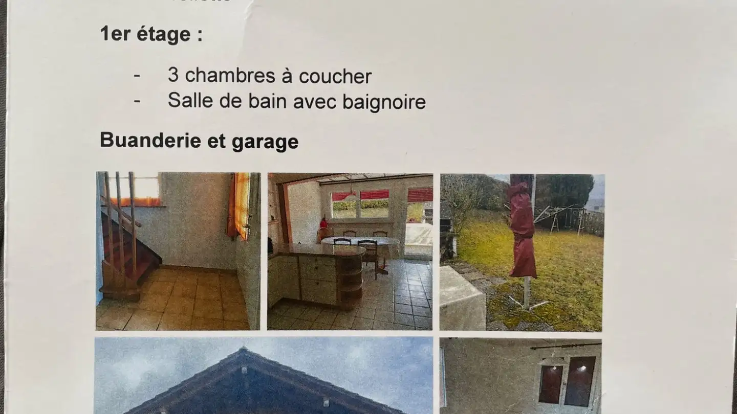 Einfamilienhaus mieten - 1784 Courtepin