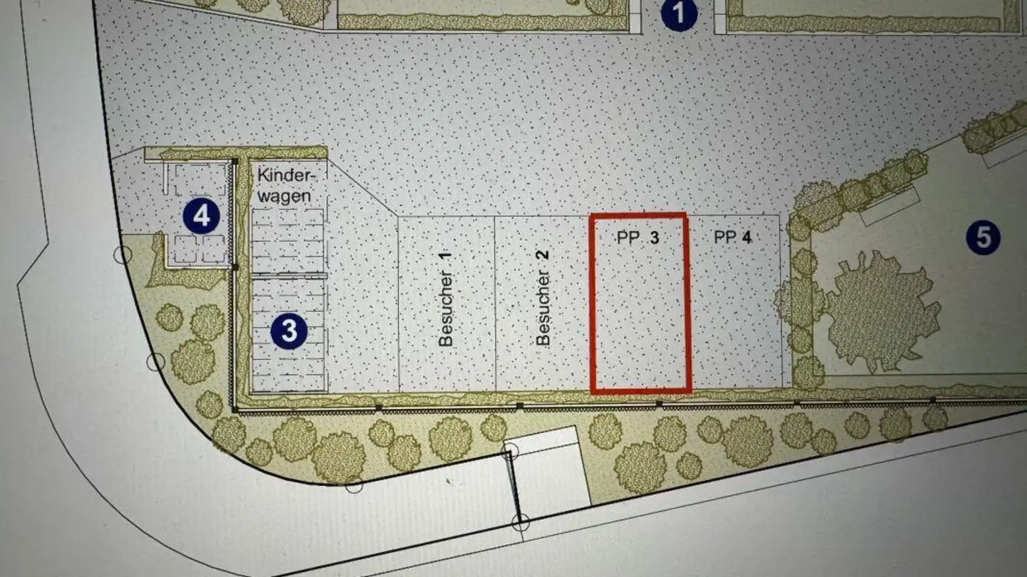 Parcheggio esterno in affitto - Rütistrasse, 8044 Gockhausen