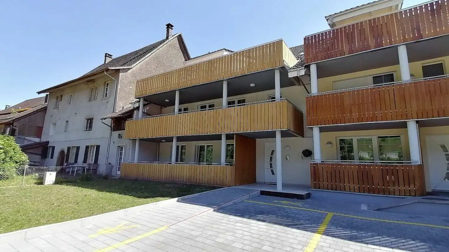 Appartement à louer - Hauptstrasse 43, 5075 Hornussen
