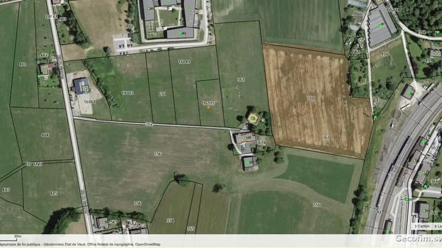 Terreno edificabile in vendita - 1607 Palézieux-Village - Photo 2