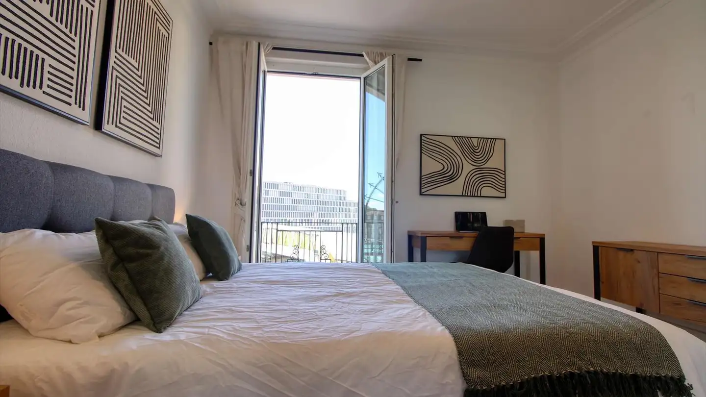 Stanza singola in affitto - Rue De Crissier, 1020 Renens VD - Photo 2