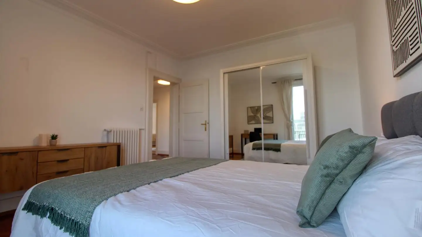 Stanza singola in affitto - Rue De Crissier, 1020 Renens VD - Photo 4